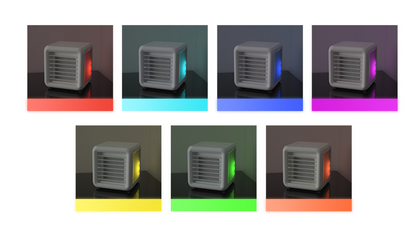 Mini Air Conditioner USB Dormitory Cooling Fan
