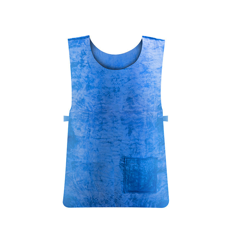 Summer Cooling Vest for Outdoor Use and Heat Relief