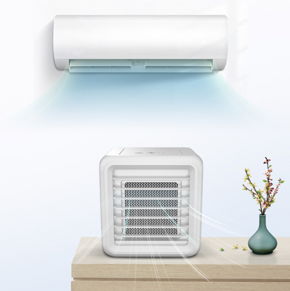 Mini Air Conditioner USB Dormitory Cooling Fan