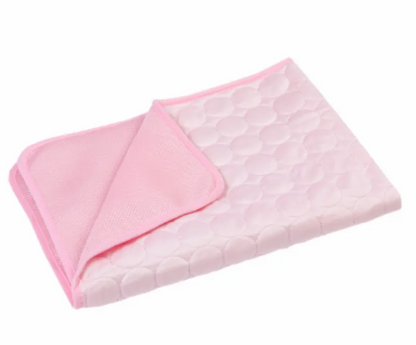 Cooling Pet Mat – Ice Silk Summer Bed