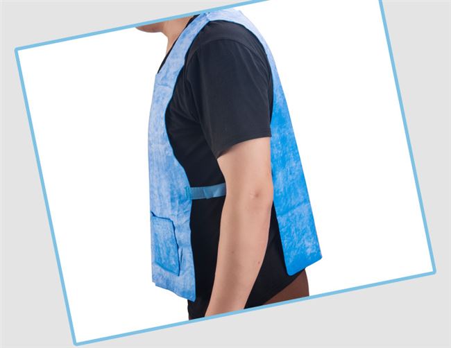 Summer Cooling Vest for Outdoor Use and Heat Relief